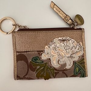 Coach card holder